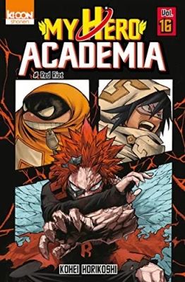 My Hero Academia - Tome 16 - Red Riot