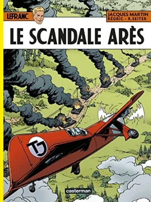 Les aventures de Lefranc - Tome 33 - Le scandale Arès