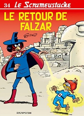Le Scrameustache - Tome 34 - Le Retour de Falzar