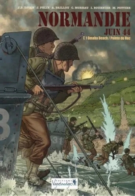 Normandie - Juin 44 - Tome 1 - Omaha Beach / Pointe du Hoc