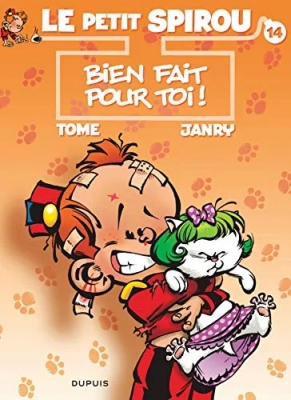 Le Petit Spirou, tome 14 - Bien fait pour toi !