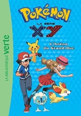 Pokémon 17 - L'Arène du Grand-Duc (livre)