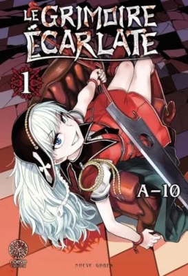 Le grimoire écarlate - Tome 1