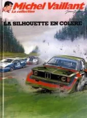 Michel Vaillant - La Collection (Cobra)- Tome 33 - La silhouette en colère (Sous Blister)