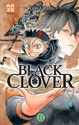 Black Clover - Tome 1