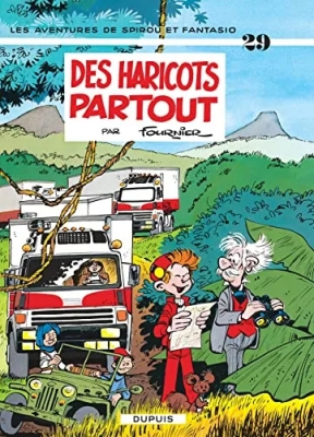 Les Aventures de Spirou et Fantasio - Tome 29 - Des haricots partout