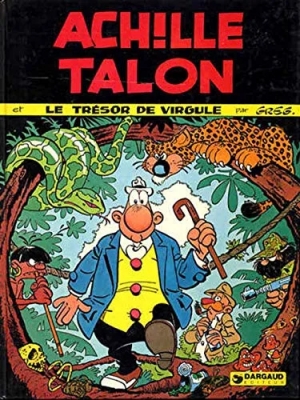 Achille talon - Le trésor de virgule