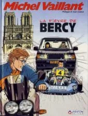 Michel Vaillant - Tome 61 - La fièvre de Bercy