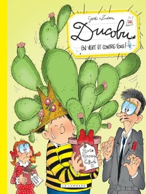 L'élève Ducobu Tome 28 - En Vert Et Contre Tous !