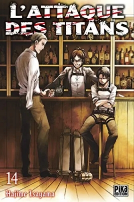 L'attaque des titans - Tome 14