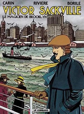 Victor Sackville - Tome 15 - Le Magicien De Brooklyn