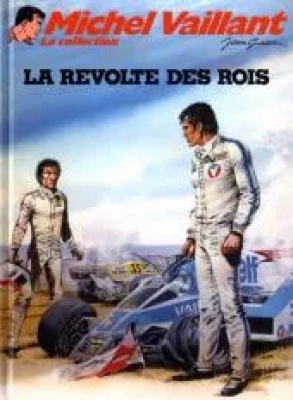 Michel Vaillant - La Collection (Cobra) - Tome 32 - La révolte des rois (Sous Blister)