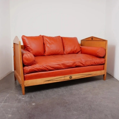 Banquette/lit repos style Art Déco