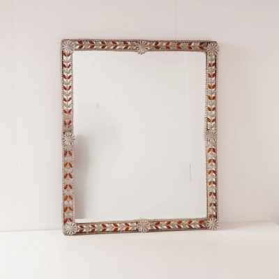 Miroir en verre Venise