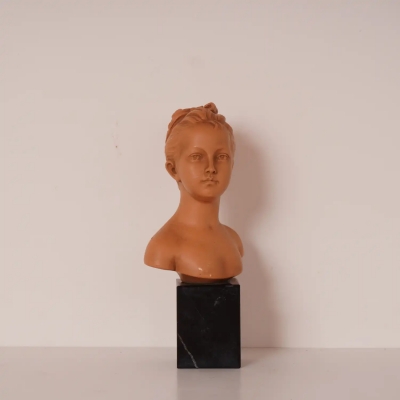 Buste de Louise Brongniart d'après Houdon