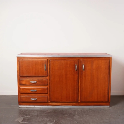 Meuble bas de cuisine vintage