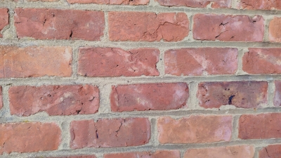 Brique ancienne nuancée - 60 m²