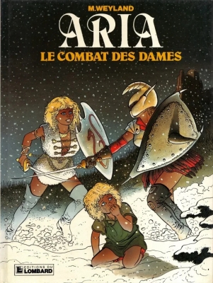 Aria tome 9 - Le combat des dames