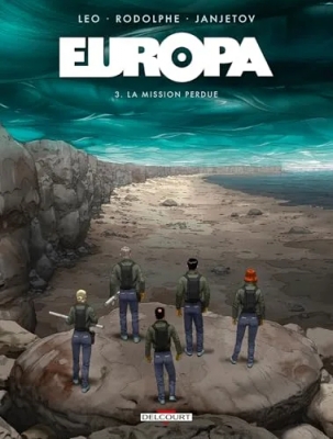 Europa - Tome 3 - La mission perdue