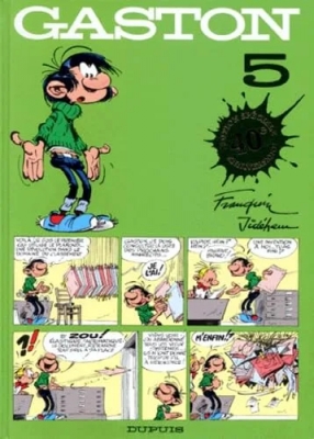Gaston - Tome 5 - Edition spéciale 40è anniversaire