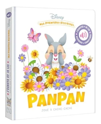 Disney Baby - J'écoute et je lis (Livre sonore) - Panpan joue à cache-cache