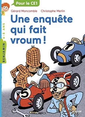 Félix File Filou, Tome 04 - Une enquête qui fait vroum