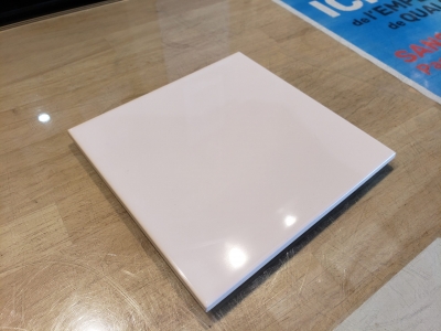 Carreaux blanc brillant