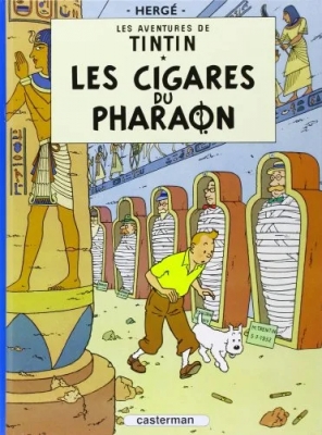Les Aventures de Tintin - Tome 4 - Les cigares du pharaon