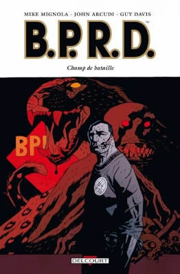 B.P.R.D - Tome 8 - Champ De Bataille
