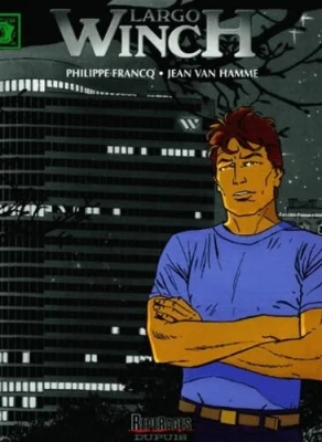 Largo Winch - Coffret de 2 volumes - Tomes 1 et 2 - L'Héritier - Le Groupe W