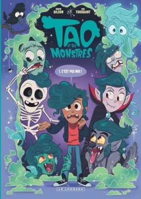 Tao et ses monstres - Tome 1 - C'est pas moi !