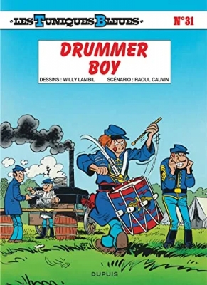 Les Tuniques bleues - Tome 31 - Drummer boy