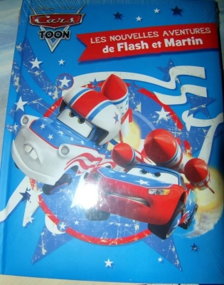 Cars, les nouvelles aventures de Flash et Martin