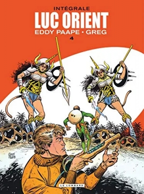 Intégrale - Luc Orient - Tome 4