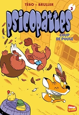 Psicopattes - Tome 2 - Coup De Poule