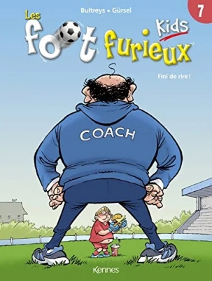 Les Foot Furieux Kids - Tome 7 - Fini De Rire !