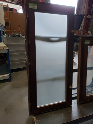 Châssis en bois horizontal