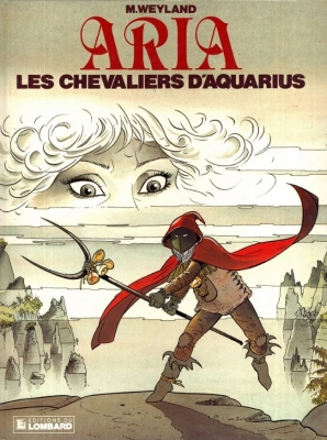 Aria Tome 4 : les chevaliers d'Aquarius
