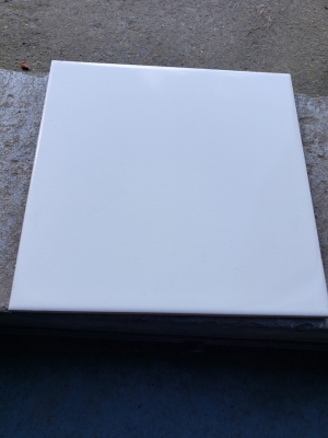 Carreaux blanc brillant