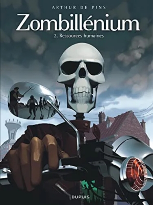 Zombillénium - Tome 2 - Ressources Humaines