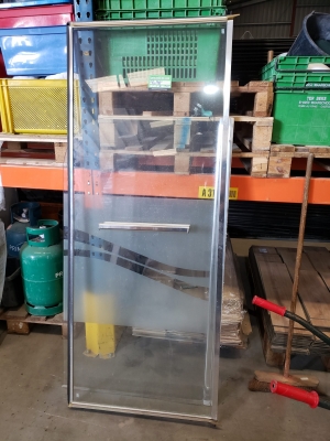 Paroi de douche en verre