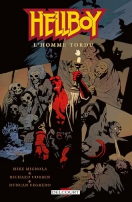 Hellboy - Tome 11 - L'homme Tordu