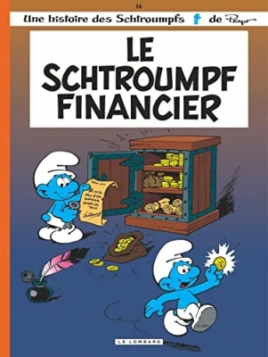 Les Schtroumpfs - Tome 16 - Le Schtroumpf financier