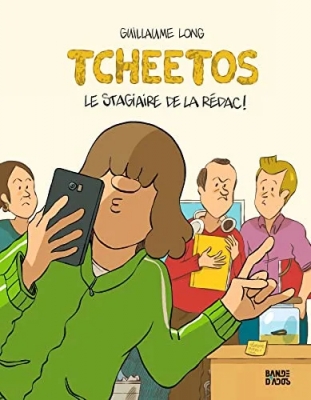 Tcheetos - Le Stagiaire De La Rédac !