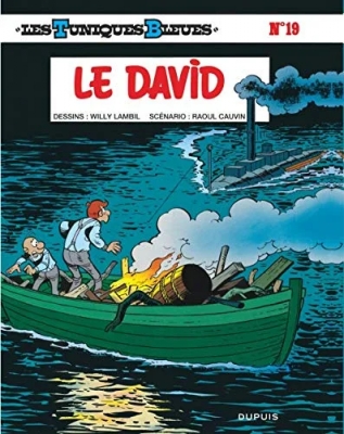 Les Tuniques bleues - Tome 19 - Le David
