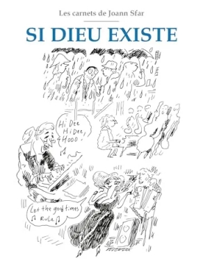 Les Carnets de Joann Sfar - Si Dieu existe