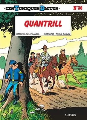 Les Tuniques bleues - Tome 36 - Quantrill