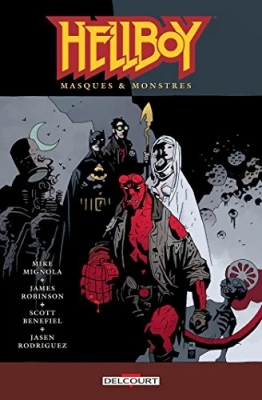 Hellboy - Tome 14 - Masques & Monstres