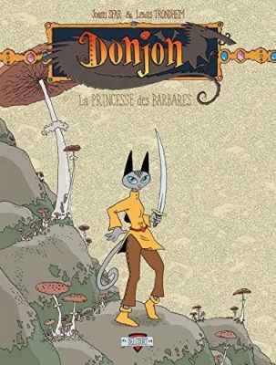 Donjon Zénith - Tome 3 - La Princesse des Barbares
