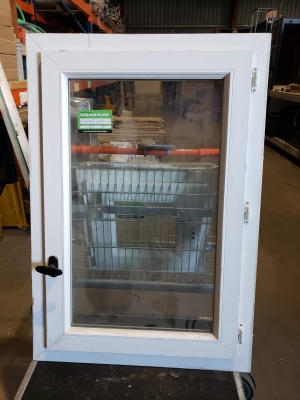 Châssis PVC double vitrage